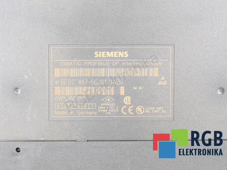 6ES7467-5GJ01-0AB0 SIEMENS SIMATIC S7-400