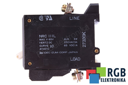 NRC111L IDEC SECTIONNEUR