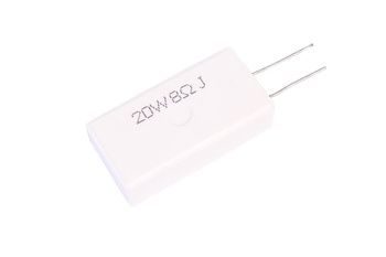 RÉSISTANCE 8 OHM MICRON 20W H23 8OHM