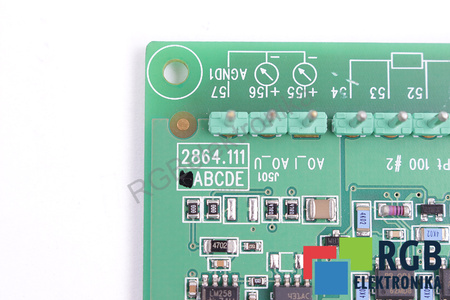2864.111 KSB BATCH 615563 POUR MICROCHEM CU BASIC ID.NO. FO001477