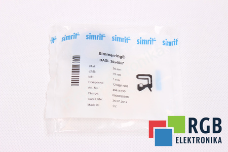 20X40X7 SIMRIT BASL 72NBR902 JOINT SPI