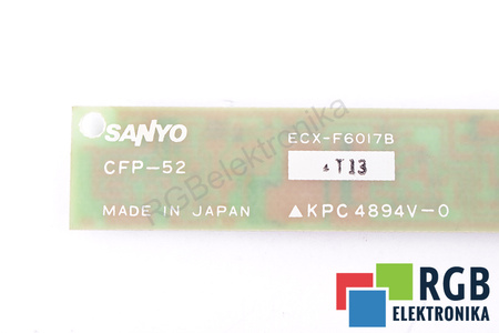 ONDULEUR CFP-52 SANYO ECX-F6017B KPC 4894V-0