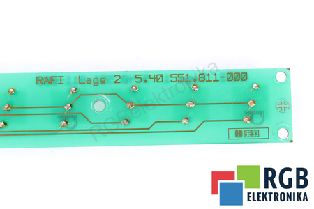 5.40551.811-000 RAFI CLAVIER