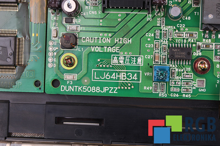 LJ64HB34 PRO-FACE REV. E DUNTK5088JPZZ MATRICE PLASMA
