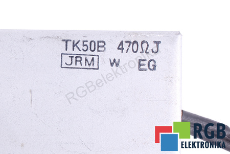 RÉSISTANCE TK50B JRM 470OHM