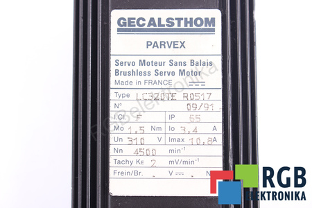 LC320TER0517 GEC ALSTHOM PALIER AVANT