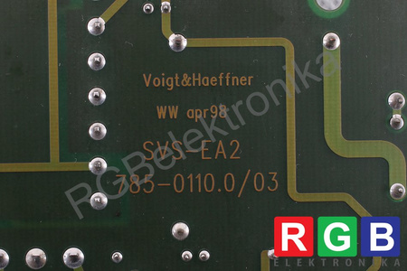 SVS-SM5 VOIGT&HAEFFNER SVS-EA2 785-0110.0/03