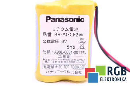 BR-AGCF2W PANASONIC A98L-0031-0011#L 6V BATTERIE