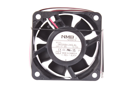 06025SA-24Q-AL-D0 NMB TECHNOLOGIES 60X60X25MM 24VDC 0.13A VENTILATEUR