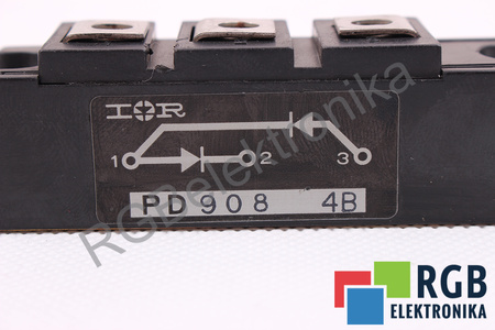 PONT REDRESSEUR PD908 IOR