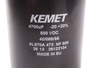 CONDENSATEUR ALS70A472NF500 KEMET 4700UF, 500V, 77MM, 105MM