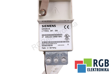6SN1123-1AA00-0BA1 SIEMENS SIMODRIVE 611 VERSION A LT-MODUL INT.25A