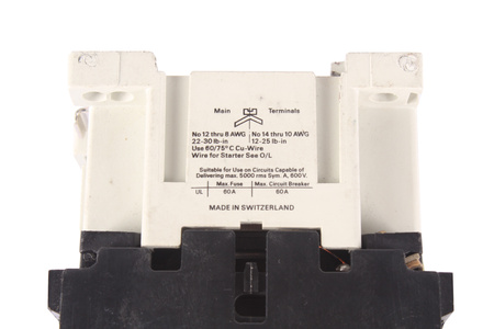 CA3-23 SPRECHER SCHUH CA3-23_01 24V CONTACTEUR