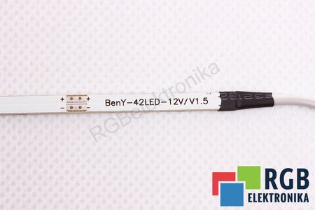 RUBAN LED 180X4MM 12VDC 15XLED