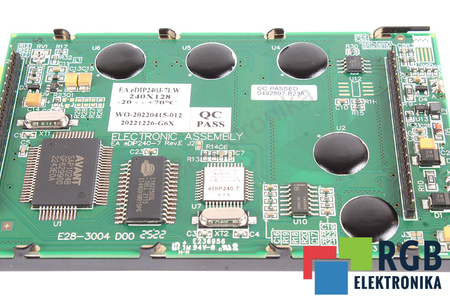 EAEDIP240J-7LW ELECTRONIC ASSEMBLY GMBH AFFICHEUR LCD