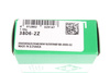 3806-2Z INA 30X42X10 ROULEMENT A BILLES A CONTACT OBLIQUE