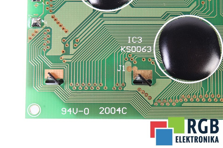 2004C LONG AFFICHEUR LCD