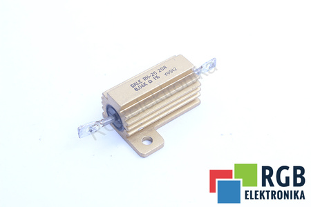 RÉSISTANCE RH-25 DALE 8.06 KOHM 8.06KOHM, 25W