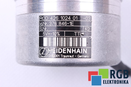 ROD426.102401-03 HEIDENHAIN ID.NR.376846-1E CODEUR