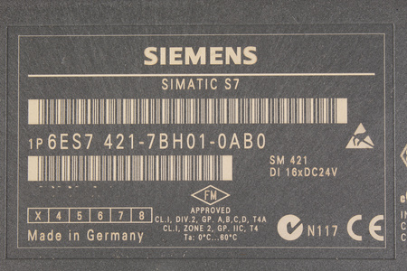 6ES7421-7BH01-0AB0 SIEMENS SIMATIC S7-400