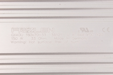 GXADU160X70-33 FRIZLEN 33OHM, 0.15KW RÉSISTANCE DE FREINAGE