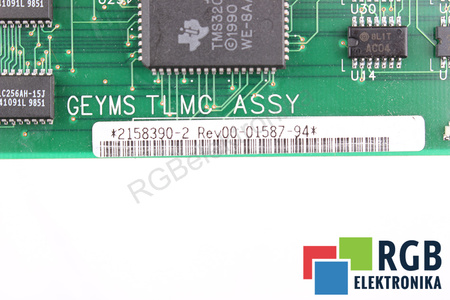 2158390-2 GE YOKOGAWA MEDICAL SYSTEMS GEYMS TLMC ASSY POUR LOGIQ 400 PRO SERIES