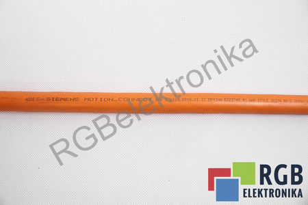 CÂBLE 6FX8002-5CG23-1CA0 SIEMENS E223748 80C 1000V 19.5M