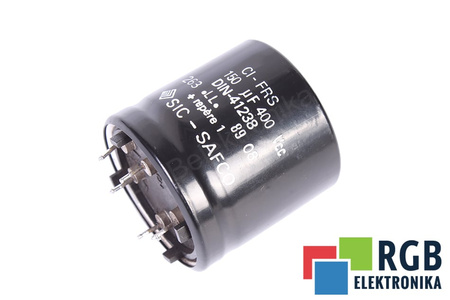 CONDENSATEUR 150UF 400VCC SIC-SAFCO