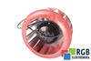 R2E180-AS77-40 EBM PAPST 180MM, 230V, 0.36A VENTILATEUR