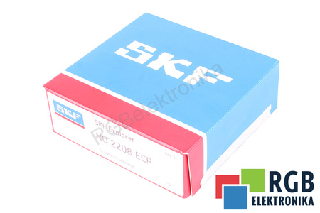 NU2208ECP SKF 11000RPM, 9500RPM, 40X80X23MM, 81.5KN, 75KN ROULEMENT A ROULEAUX