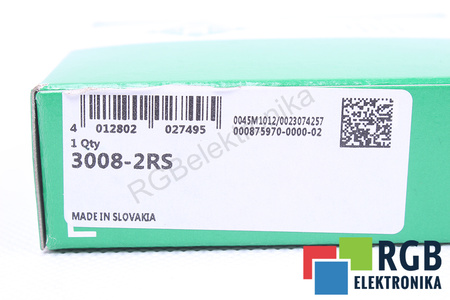 3008-2RS INA 40X68X21 ROULEMENT A BILLES A CONTACT OBLIQUE