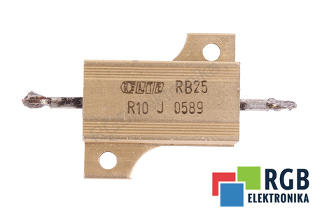 RÉSISTANCE RB25 ATE ELECTRONICS R10 10OHM