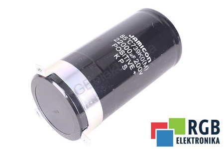 CONDENSATEUR KPS223M2D21NM JAMICON 22000UF, 200V