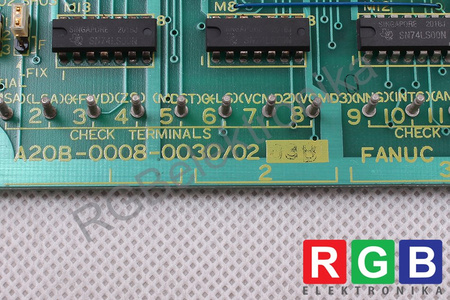 A20B-0008-0030/020 FANUC A350-0008-T032/02