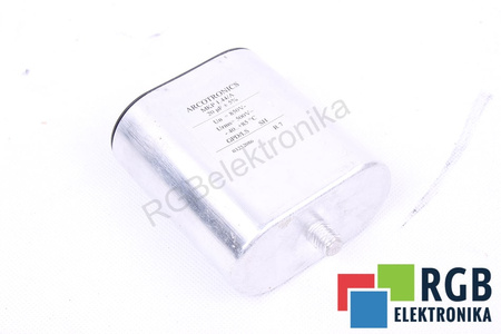 CONDENSATEUR MKP1.44/A ARCOTRONICS 20UF, 850VDC, 500VAC