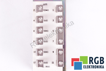 120MOHM 0.6OHM 50MOHM IWAKI POUR A06B-6050-H402 ANUC