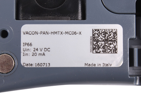 VACON-PAN-HMTX-MC06-X VACON PANNEAU DE CONTRÔLE ET DE COMMANDE