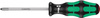 RACK JEU DE TOURNEVIS KRAFTFORM PLUS LASERTIP + RACK, 6 PIECES 05105650001 WERA 334/6