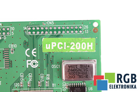 UPCI-200H VSCOM POUR PIÈCES