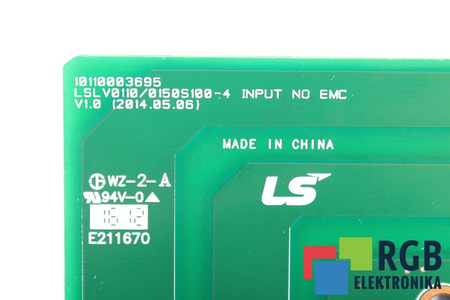 10110003695 LS INDUSTRIAL SYSTEMS POUR PIÈCES