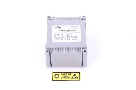 TSPZ30/001M INDEL 230V, 9V TRANSFORMATEUR