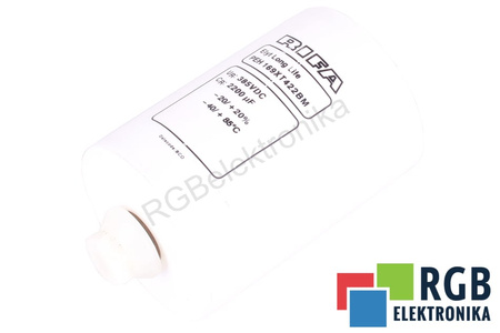CONDENSATEUR PEH169XT422BM RIFA 2200UF, 385V