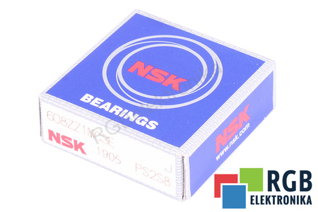 608ZZ1MC3E NSK 8X22X7 ROULEMENT A BILLES A CONTACT OBLIQUE