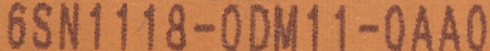6SN1118-0DM11-0AA0 SIEMENS SIMODRIVE 611-D