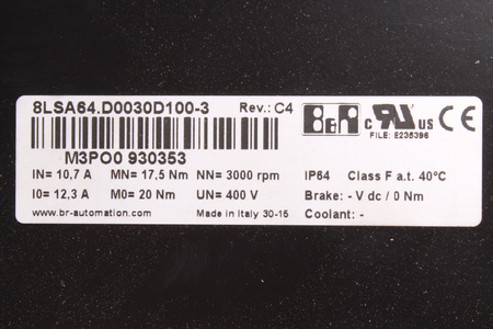 8LSA64.D0030D100-3 B&R AUTOMATION