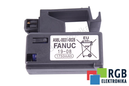 A98L-0031-0028 FANUC 1750MAH BATTERIE