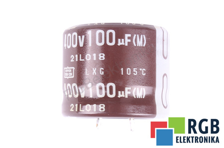 CONDENSATEUR 21L018 NIPPON 100UF, 400V