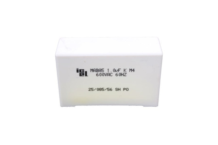 CONDENSATEUR MABA05 ICEL 1.0UF, 600VAC