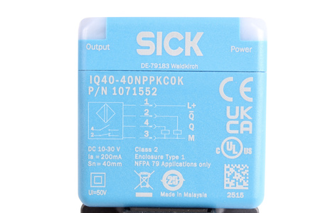 IQ40-40NPPKC0K SICK 1071552 CAPTEUR DE PROXIMITÉ INDUCTIF