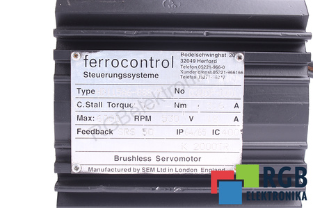 HD115A6-88S/R FERROCONTROL STATOR